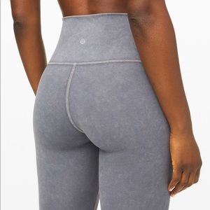 Lululemon Wunder Under Hi-Rise *Washed Luna 28"